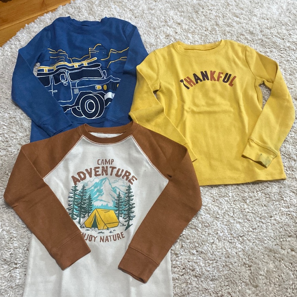 Winter Thermal Tees